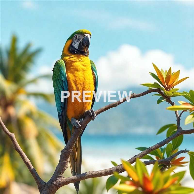 tower-colorful-yalow-happy-slim-parrot-setting-on-tre (5)_250319170227_Filename Text 2_03909_Filename Text 3_result